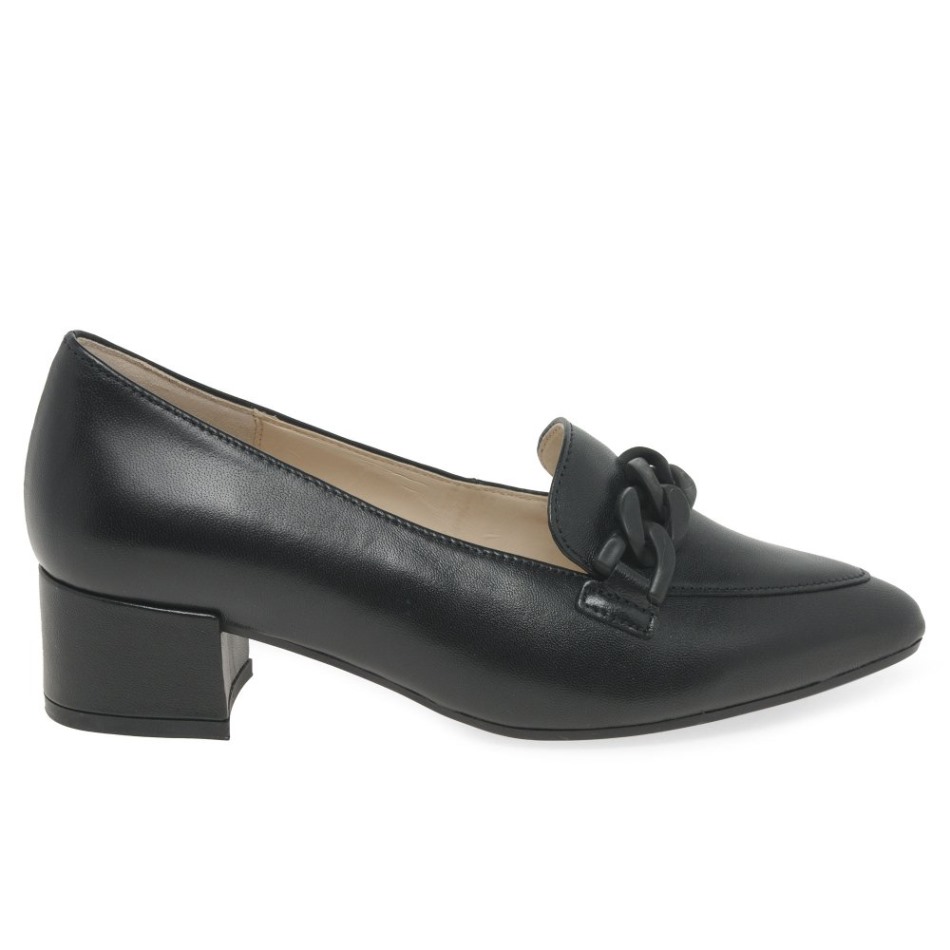 Hoolie Dames Escarpins Noir Gabor | Exclusif